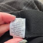 Nine West Gray Plaid Curvy Barely Bootcut Pants Photo 10