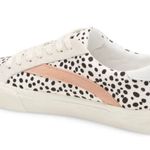 Madewell Sidewalk Sneakers Lace-Up Low Top Calf Hair Suede Vintage Linen 10 NWT Photo 2