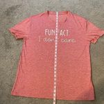 “Fun Fact: I Don’t Care” Funny Saying Women’s Semi Fitted T Photo 7