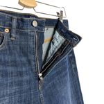 Gap  True Skinny Leg High Rise Raw Hem Denim Jeans Photo 3