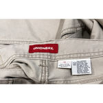 Unionbay Maxi Cargo Skirt Y2K Khaki Maxi Skirt Back Slit 2000s Streetwear 13/38 Photo 4