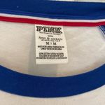 PINK by Victoria’s Secret Chicago Cubs 3/4 Sleeve Baseball Sequin Bling Shirt Blue Size M Photo 2