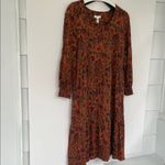 Denim & Co. Canyon Retreat Regular Easy Midi Boot Dress Pockets Sundress LP Size undefined Photo 4