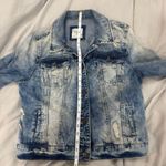 Mudd acid wash jeans jacket XL‎ Photo 4