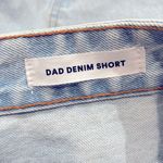 Cotton On NEW Cotton-On Dad Denim Short Marine Blue Finished Size 10 New w/Tag Photo 3