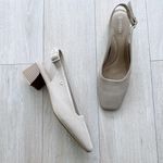 Vivaia Melody Slingback Heel Tan Size 9.5 Photo 0