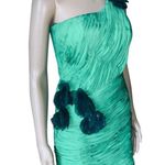 Dave and Johnny one shoulder mini dress Photo 0