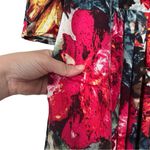 Anthropologie  DRA Floral A-line Mini Dress Sz S Photo 4