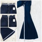 Free People WE THE FREE Just Float On Super Flare Jeans Size 24 High Rise Bell Bottoms New Photo 16