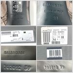 Balenciaga So Knife Logo Jacquard Pointed Toe Bootie 39 EU NEW BB Monogram Photo 15
