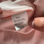 Asilio  Dusk Til Dawn Blush Pink Shift Dress Size S Photo 9