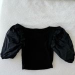 ZARA  Puff Sleeve Top Photo 1