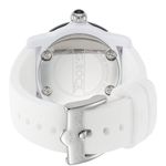 New Glam Rock Woman's Watch White Photo 1