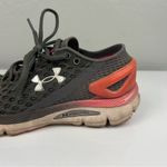 Under Armour ⭐️ speedform Gemini gray and coral pink tennis shoes women’s size 6 Photo 12