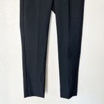 J.Crew Factory Pants Womens Petite Slim-Fit Full-Length Trouser Black Size 8P Photo 5