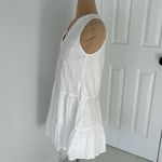 Tuckernuck  Pomander Place White Swiss Dot Sleeveless Kenzo Dress Photo 6