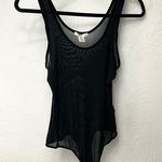 Bozzolo Black Sheer Women's Bodysuit Photo 0