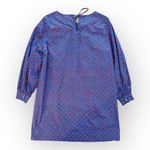 Whit Jude‎ Dress Cotton blue red Polka Dot Knee Length Shift Dress Size L Size L Photo 2