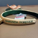 Marvel Disney  Wakanda Forever Black Panther Disneyworld green gold sparkly Photo 4