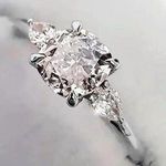 None Women's Promise/Engagement Ring new size 7 Photo 0
