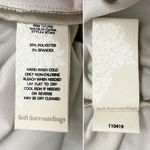 Soft Surroundings  Velvet Open Front Cardigan Drape Jacket Taupe Beige Size 1X Photo 7