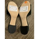 L'Agence  Green Suede Open Toe Block Heel‎ Slip On Size 37 US 6 Photo 5