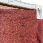 Kyodan  Red Leggings‎ #USC2637 Size Medium Photo 3