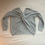 Miami women Gray Knot Back
Sweater Small Photo 6