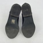 Jeffrey Campbell  Ibiza Oriley Black Leather Ankle Bootie Womens Size 6 Photo 6