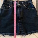 Levi's Levi’s Mini Blue Jean Skirt Size Small Photo 8