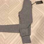 Good hYOUman  Heather Gray Inspirational Leggings Photo 0