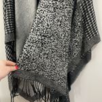 Charlotte Daniel cheetah kimono oversized boho One size shaw Gray Photo 2