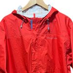 Vineyard Vines Red Rain Jacket Size Large Photo 1