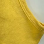 Fatboys Vintage Y2K Holographic Yellow Tank Top Size XL Early 2000s Photo 4