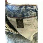 Rue 21 Twentyone Black By  Distressed Skinny Jeans Size 3/4R Photo 5