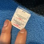 Patagonia VTG Synchilla Vest Large Blue Fleece Zip Pockets size S Photo 8