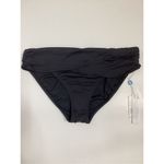Bleu Rod Beattie black sarong bikini bottoms. 12 Photo 5