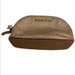 Michael Kors  Cosmetic Bag with Glitter Finish Silver Photo 2