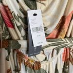 Lane Bryant  Dress Halter Cross Neck Tiered Maxi Tropical Palm NWT Plus Sze 18/20 Photo 8