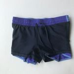Nike  Dri Fit Running Shorts Ladies  Small Blue EUC Photo 9