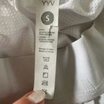 YYV White shorts | Size S | Athletic Tennis Running w/ Built Photo 5