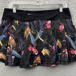 Lululemon Pace Rival Mid Rise Skirt Skort Veiled Floral Athletic Tennis Women 8 Photo 0