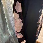 Wildfox  Rare England Collage Roadtrip Oversized Blue Sweatshirt Women’s Size S Photo 3