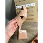 Jeffrey Campbell Bubblegum Tan Women’s Platform Sandals Size 9 Photo 6