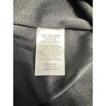 Chelsea28 Romper Women's Medium Black Pink Floral Satin V-Neck Flounce Sleeves Photo 5