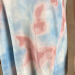 JENNI Intimates Sky Tie Dye Short Sleeve Pajama Dress NEW MEDIUM Photo 2
