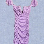 Forever 21 -`♡´- Free! Ruched Glitter Bodycon Sweetheart Strapless Dress Size S Photo 0