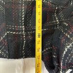 Valerie Stevens  Dark Plaid Pea Coat wool blend 3X plus size winter preppy fall Photo 10