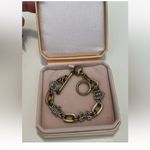 Juicy Couture  Retired Princess Heart Charm Rhinestone Bracelet yjru1515 Y2K Photo 6