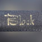 VINTAGE: Block | women’s classic suede handbag Gold Photo 10